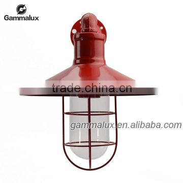 Wholesale-Vintage Wall Lamp American Style Industrial Edison Lamps Beside Mounted Glass And Horizontal Column Art Lighting