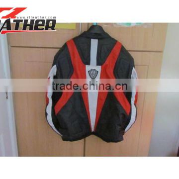 motorbike leather jacket for men