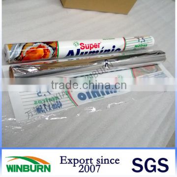 Silver Household Aluminium Foil paper for Food Service