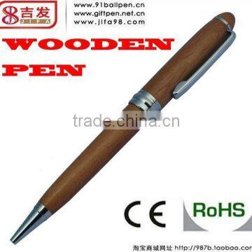 High Quality business wooden Pomotional ball Pen