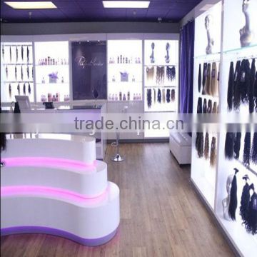 human hair store display furniture