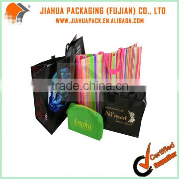 various nonwoven handle bag products