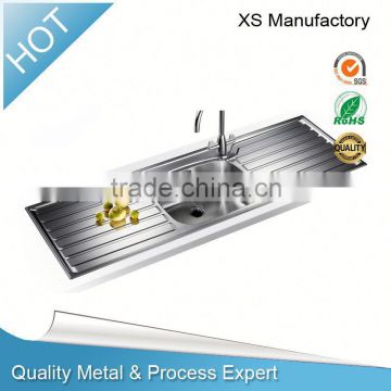 Kitchen room #304 stainless steel sink food safety