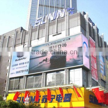 Exhibition led advertising signboard with foldable panel