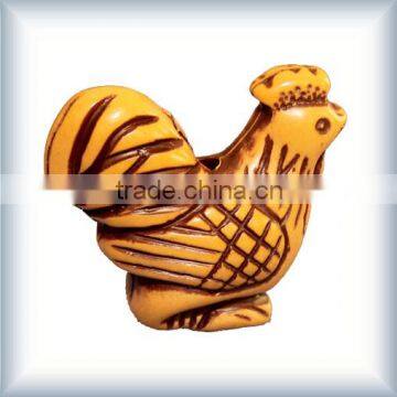 wooden animals,gold,model material, work of art ,toy chook,scale architectural wooden model chook