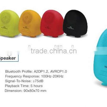 CE ROHS Certificated Animal shape OEM Smart bluetooth speaker with TF card USB memeory