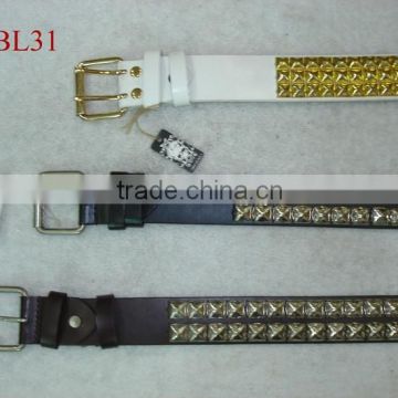New arrival fashion gold metal belts for women