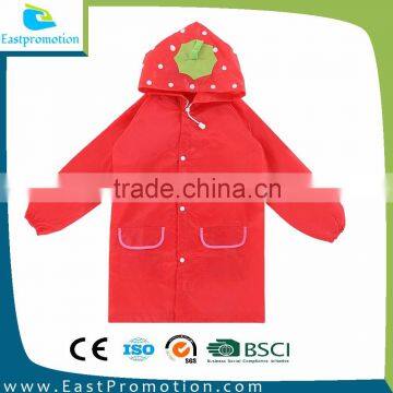 PVC MATERIAL 2K CLEAR SEXY RED GIRLS PLASTIC RAIN COAT