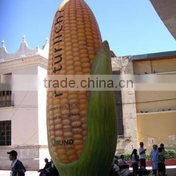2016 hot sale giant inflatable corn for advertising