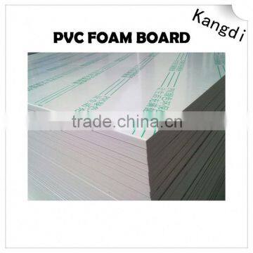 20mm Thickness PVC+ABS component 1220*2440 customerized PVC/ABS foam board