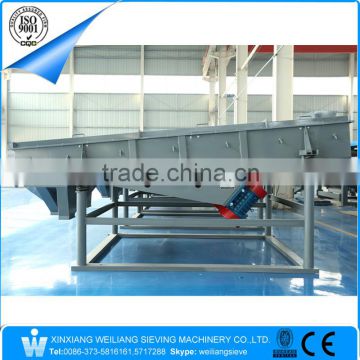 linear type clay vibrating sieve screen