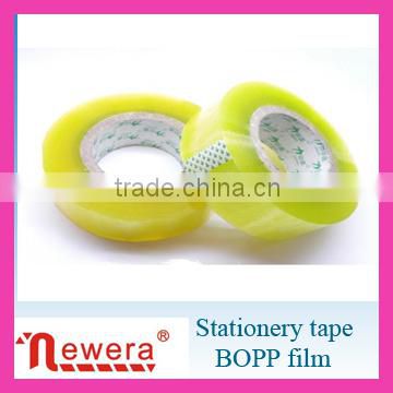 popular transparent easy tear stationery tape