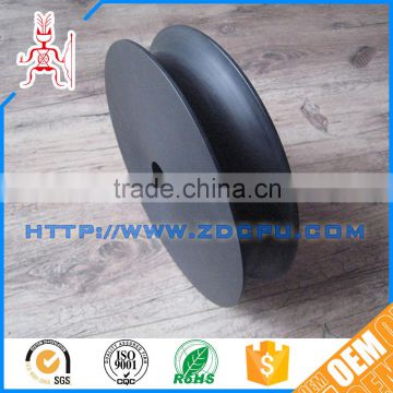 Injection molding small 6 inch high precision large pulley