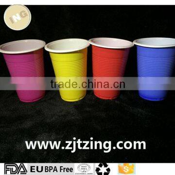 colorful pp plastic cup for wholesale