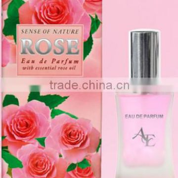 Eau de Parfum "Rose" 30 ml, Paraben Free, Made In EU, Private Label Available.