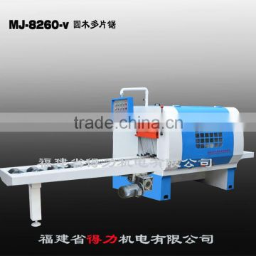 Log Multi Blade Saw Machine,MJ 8260-V