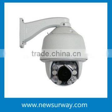 1/4'' SONY CCD,Color 540TVL, B/W 600TVL Zoom Camera ,High speed dome