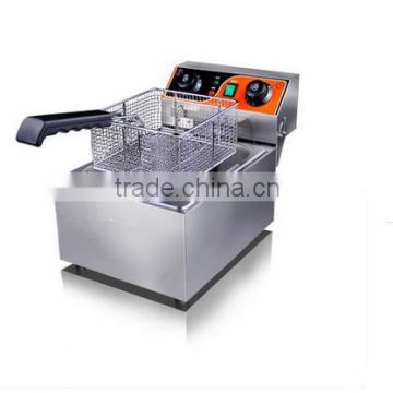 2015 New Product 1 Tank 1 Basket Electric Fryer 10 Liters deep fryer Electric for sale