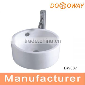Bathroom Ceramic Round wash basin DW007