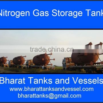 Nitrogen Gas Storage tanks