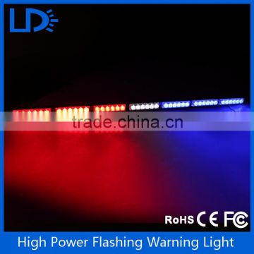 7*6 leds strobe warning light Led Blue And Red Strobe Light