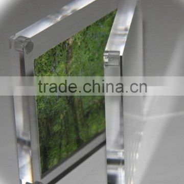 acrylic photo frame, acrylic photo display/stand, acrylic photo holder/block