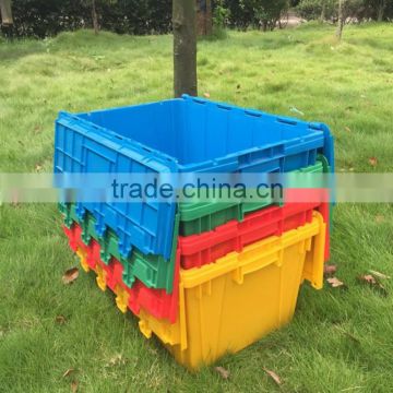 Stackable Nestable Plastic Turnover Logistic Box