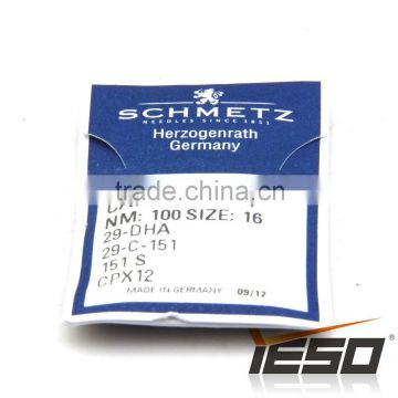 29-DHA 29-C-151 151S CPX12 100/16 Schmetz Sewing Machine Spare Part Sewing Accessories