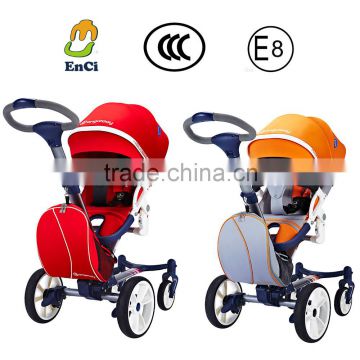 Unique red orange mammy bag child/baby stroller