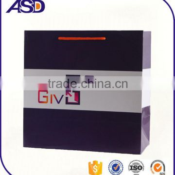 Laminated Material and Accept Custom Order side gusset kraft brown paper bag