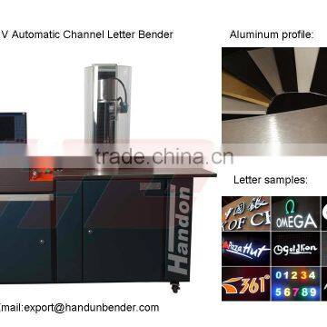 3D sign metal letter bending machine, channel letter fabrication machine, sign letter making equipment