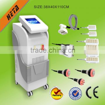 Guangzhou HETA Hot Sales Vacuum Cavitation RF Multifunction Beauty Machine