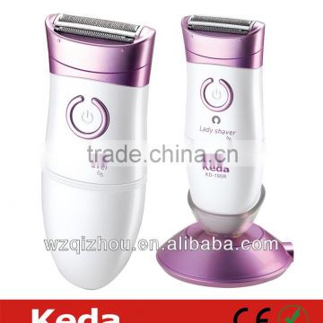 New Wet and Dry Rechargeable Lady Shaver