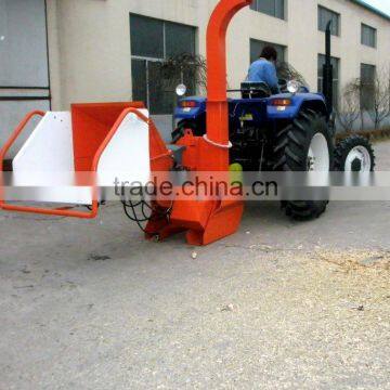 tractor mounted PTO driven wood chipper