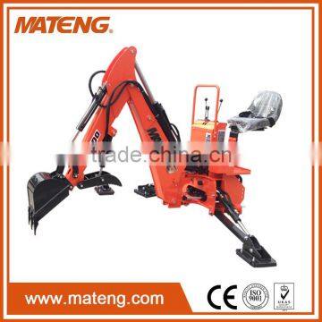 Hot selling 50hp garden tractor backhoe with high quality