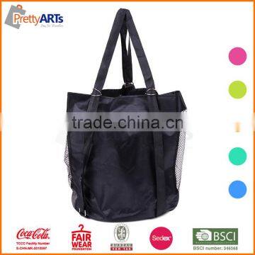 black large-capacity basketball bag