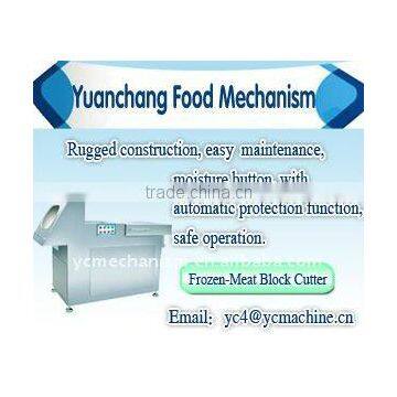 China Famous Manufacturer Frozen Meat Block Cutter