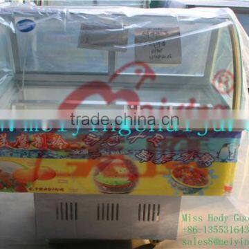 popular professional electric ice porridge display cabinet SC-12Zbz