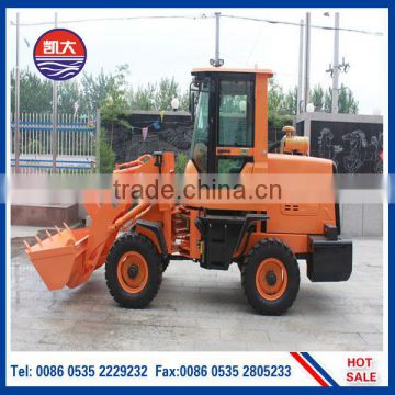 Mini Payloader Small Wheel Loader For Sale 1.5T