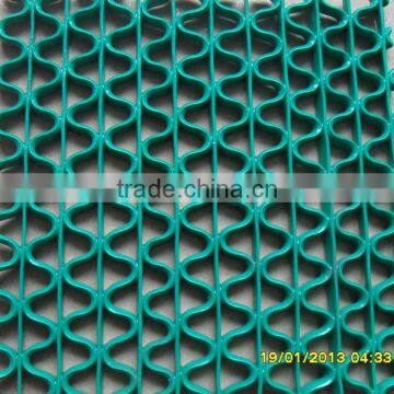 pvc S shape mat