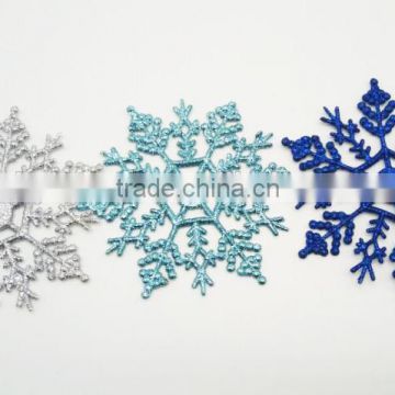 15121011 2015 Fashional plasic Christmas Snowflake