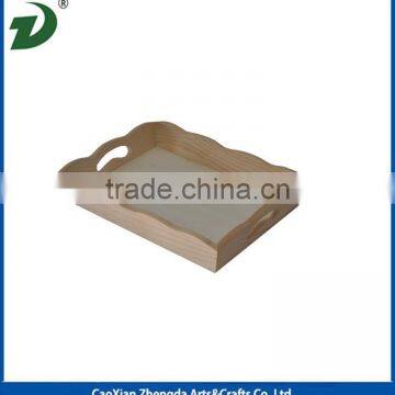 Light Weight Cheap Paulownia Wooden Box Tray