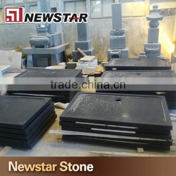 G654 Granite Natural Stone Shower Tray