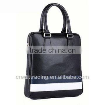 Trendy High Quality PU Leather Men Briefcase and computer bag