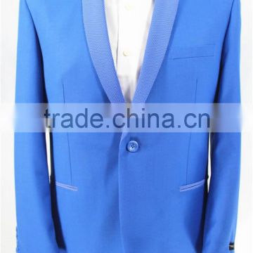 2015 New Tuxedo slim fit suit for man-TR material