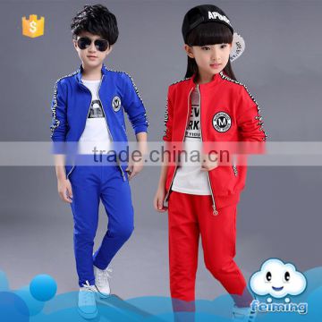 AS-446B boutique clothing sets wholesale autumn baby boys coat+pants 2pces sport kids outfits