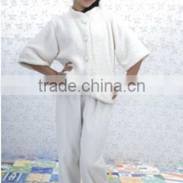 ladies' elegant comfortable cotton velvet pajama