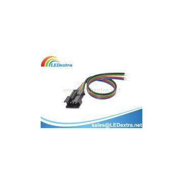 4-pin JST SM Receptacle Cable Set