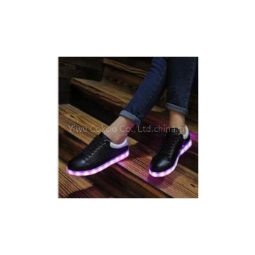 2016 New Style Glow LED Shoes For Party
