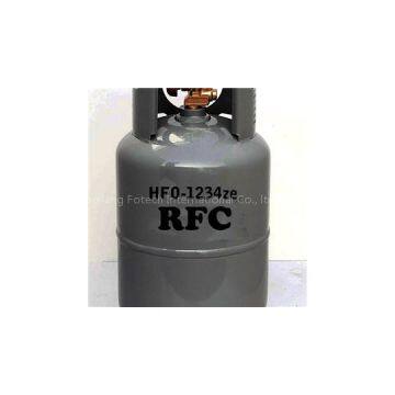 HFO1234ze As A New Type Blowing Agent For Foaming And Aerosol